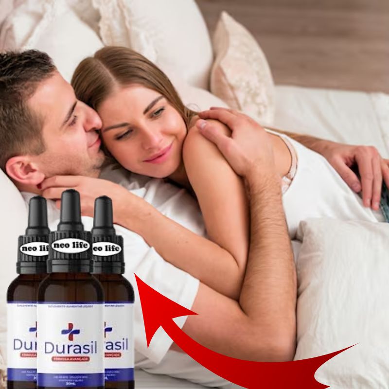 imagem de casal feliz demonstrando que Durasil Funciona